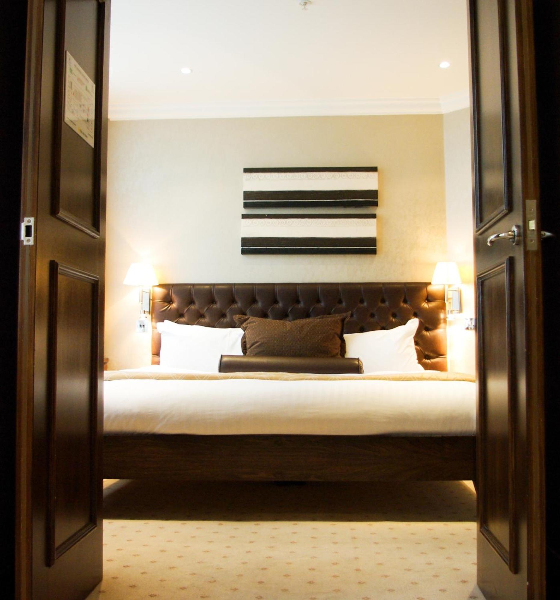Courthouse Hotel Londra Exterior foto A bedroom at the hotel