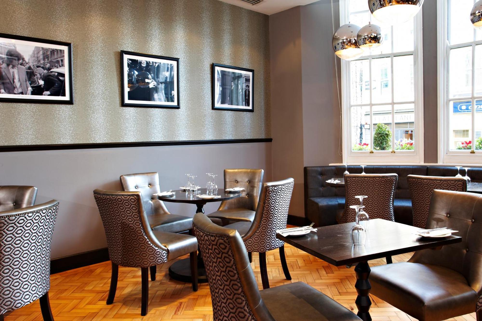 Courthouse Hotel Londra Exterior foto Interior of the restaurant
